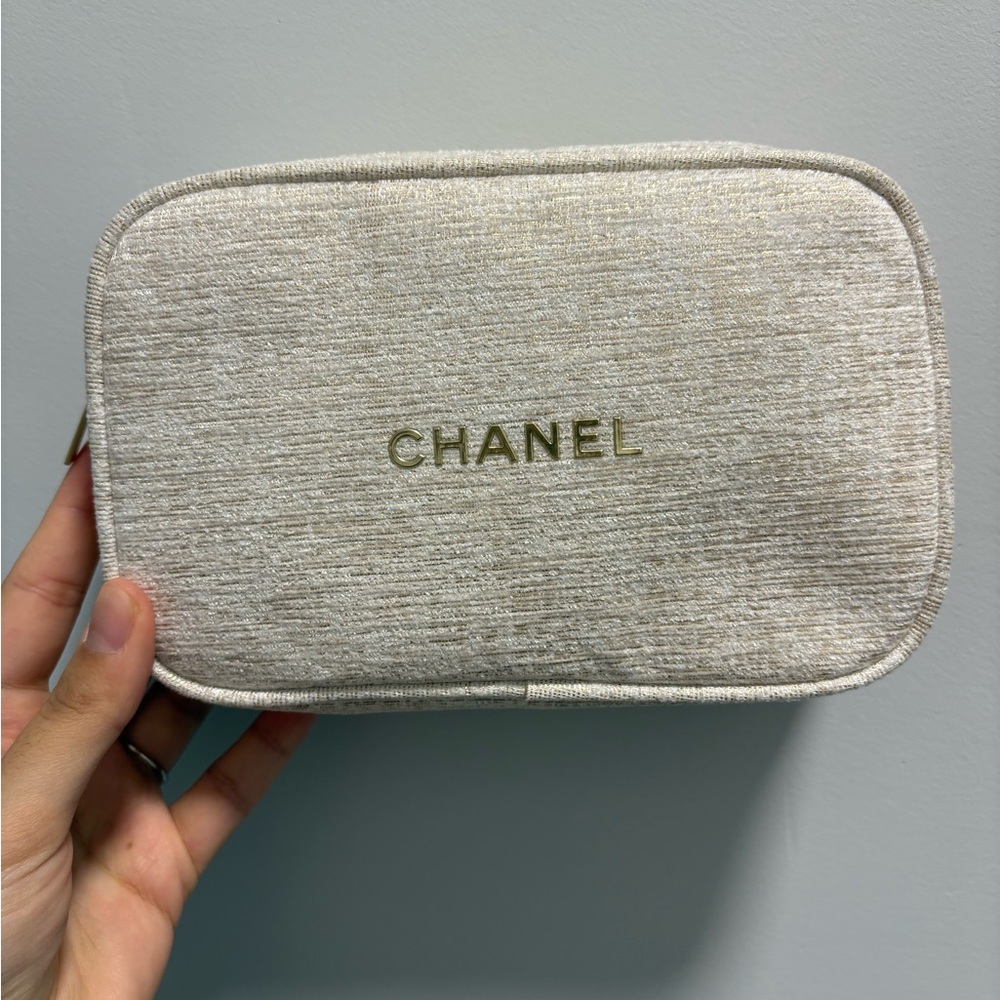 Chanel Makeup Bag
